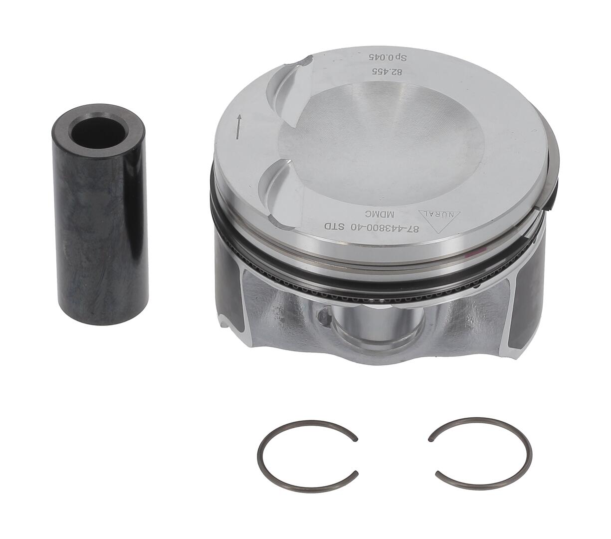 Поршень VW 2.0L TSI, EA888, CNTA, 82.50MM AUDI:A1 SPORTBACK (8XA, 8XF) 11 NURAL (87-443800-40) Nural фото 2