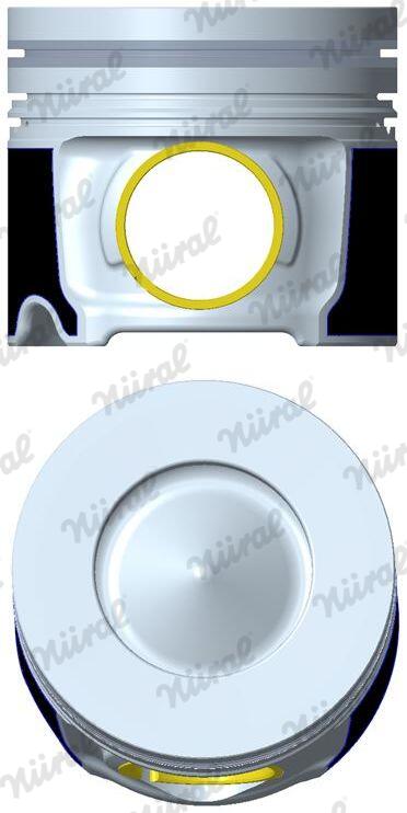 Поршень PISTON BMW B47 C20 A 84.00MM STD NURAL (87-449700-50) Nural фото 2