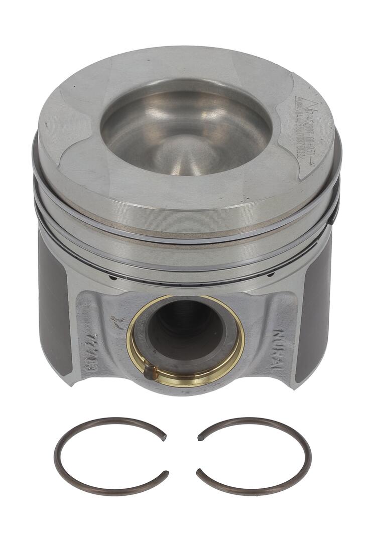 Поршень FORD 84.5 BKFA/BKFB/BKFC/BKFD/BKRA/BKRB/YMFA/YMFB/YMHA/YMRA TRAPE NURAL (87-452907-00) Nural фото 2