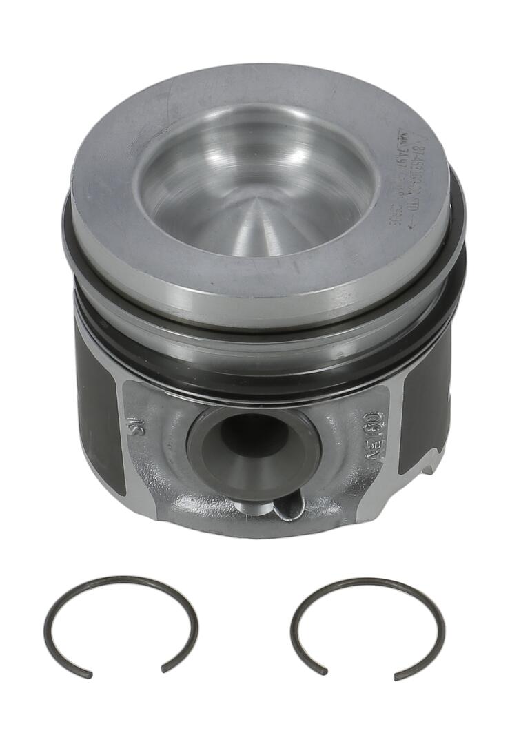 Поршень PISTON OPEL B16DT/DTH, 75.00MM STD NURAL (87-453100-00) Nural фото 2