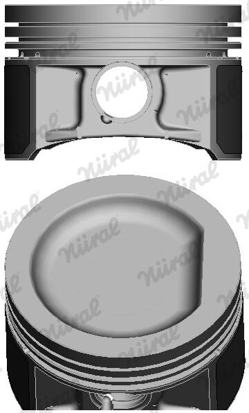 Поршень VW 77.0 1.4 16V AEX/AKV/ANX/APQ 95- NURAL (87-502807-00) Nural фото 2