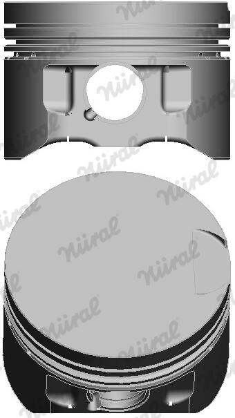 Поршень VAG 81.5 1.8 20V ADR/AGN 96- NURAL (87-502907-00) Nural фото 2