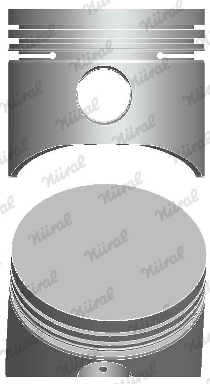 Поршень FORD 91.3 2.0 TL20L/N4A (1.6/2/4) 84-94 NURAL (87-780307-10) Nural фото 2