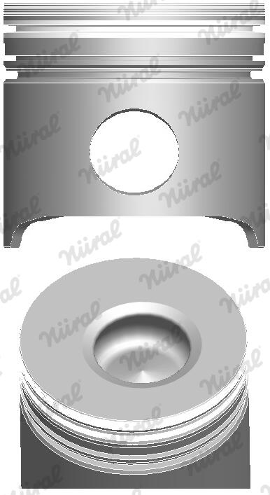 Поршень IVECO 94.4 DAILY 8140.23C EURO II PIN 32X78 NURAL (87-854700-00) Nural фото 2