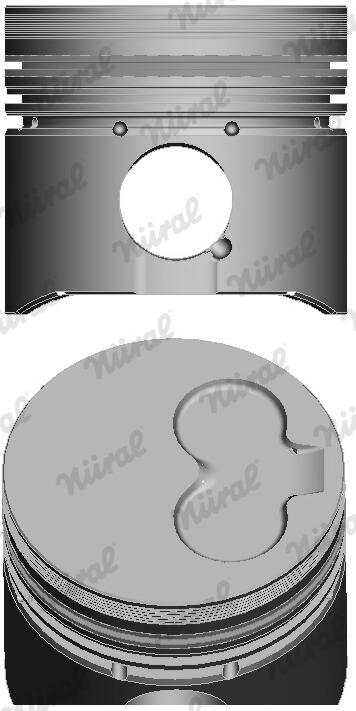 Поршень VAG 80.0 1.9TD AAZ/ABL NURAL (87-990107-10) Nural фото 2