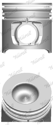 Поршні двигуна NU 87-103900-00 для IVECO EuroCargo I-III 135 E 21 W