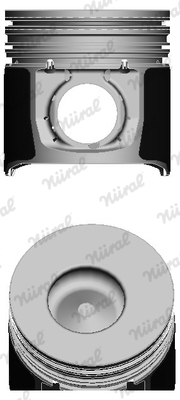 Поршні двигуна NU 87-103900-30 для IVECO EuroCargo I-III 100 E 15, 100 E 15 P