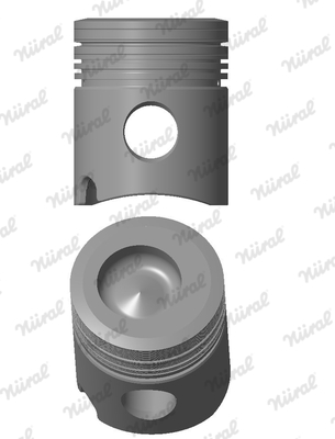 Поршні двигуна NU 87-174600-30 для IVECO MK 130-13 A