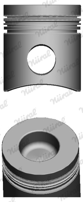 Поршні двигуна NU 87-283100-60 для MAN F 90 26.242 DFS