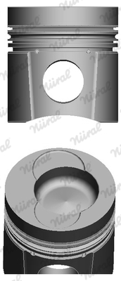 Поршні двигуна NU 87-285900-40X для MAN HOCL 11.150 HOCL