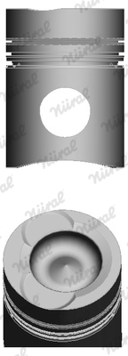 Поршні двигуна NU 87-405600-60 для VOLVO F 12 F 12/400