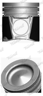 Поршні двигуна NU 87-427000-00 для FIAT Series 400 MultiClass S 412 UL