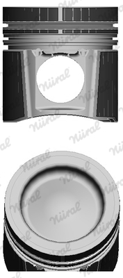 Поршні двигуна NU 87-428900-00 для MERCEDES-BENZ ATEGO 2 1226 AF