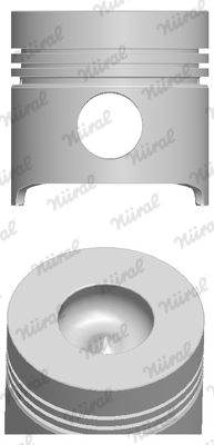 Поршні двигуна NU 87-782008-00 для IVECO Zeta 95-14 H