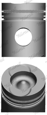 Поршні двигуна NU 87-990500-00 для SCANIA 2 - series 112 M/305