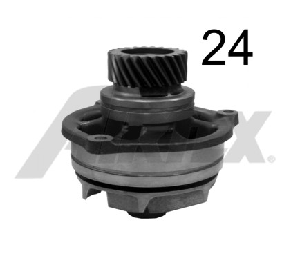 Помпи AM 1940 для IVECO TurboTech 240-36 P