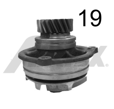 Помпи AM 1941 для IVECO EuroTrakker MP 340 E 37 H