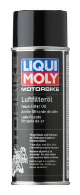 Олива для просякнення повітряних фільтрів MOTORBIKE LUFT-FILTER-O LIQUI MOLY (1604) Liqui Moly фото 2