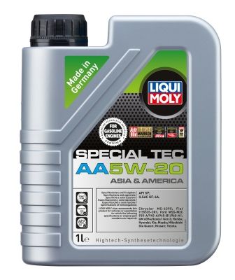 Олива моторна Special Tec AA 5W-20 1л LIQUI MOLY (20792) Liqui Moly фото 2