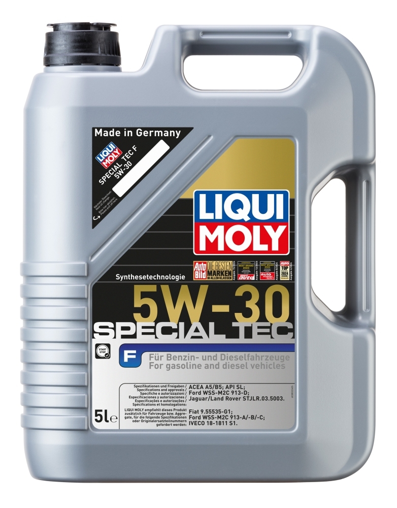 Олива моторна Special Tec F 5W-30 5л LIQUI MOLY (2326) Liqui Moly фото 2