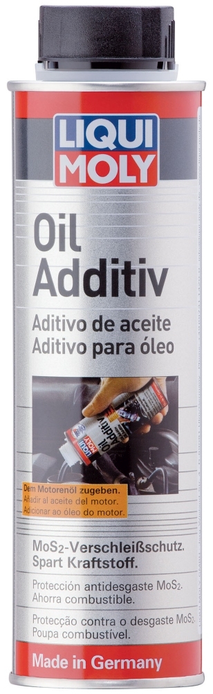Антифрикційна присадка до моторної оливи з MOS2 OIL ADDITIV 0,3Л LIQUI MOLY (2500) Liqui Moly фото 2