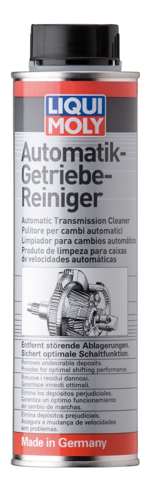 Промивка АКПП AUTOMATIK-GETRIEBE-REINIGER 0.3Л LIQUI MOLY (2512) Liqui Moly фото 2