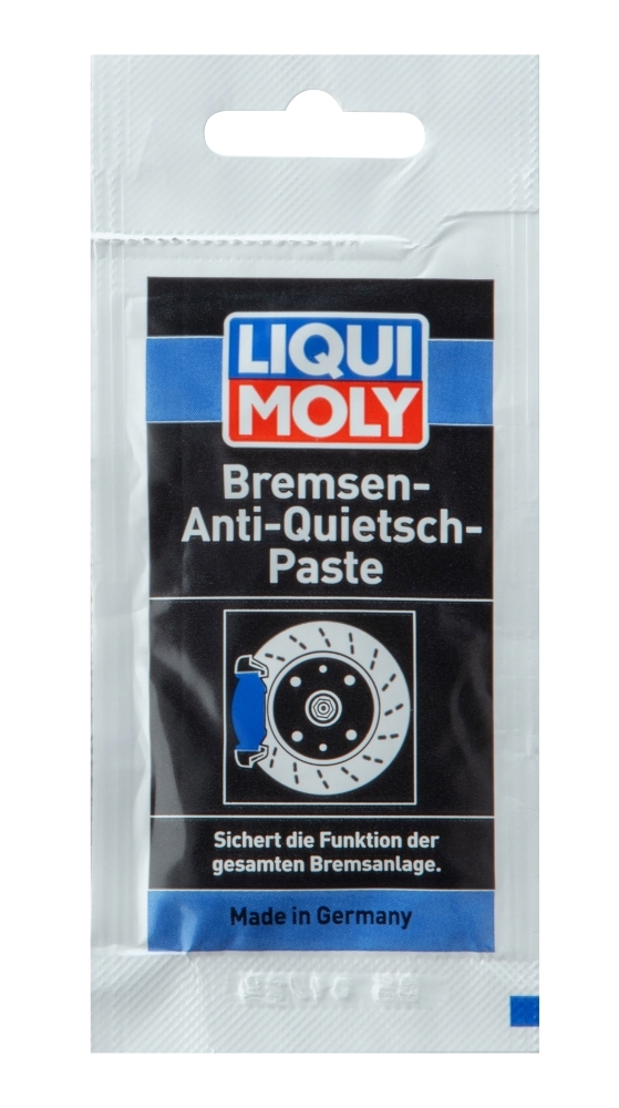 Змазка жаростійка для гальмівної системи Bremsen Anti-Quietsch Paste (10 мл) (7585=3078) Liqui Moly фото 7