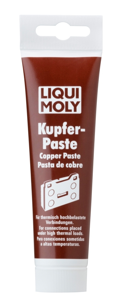 Паста мiдна KUPFER-PASTE 0,1КГ LIQUI MOLY (3080) Liqui Moly фото 2