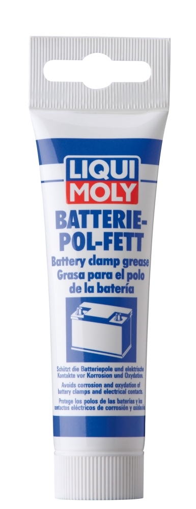 Мастило для електроконтактів BATTERIE-POL-FETT 0,05КГ LIQUI MOLY (3140) Liqui Moly фото 2