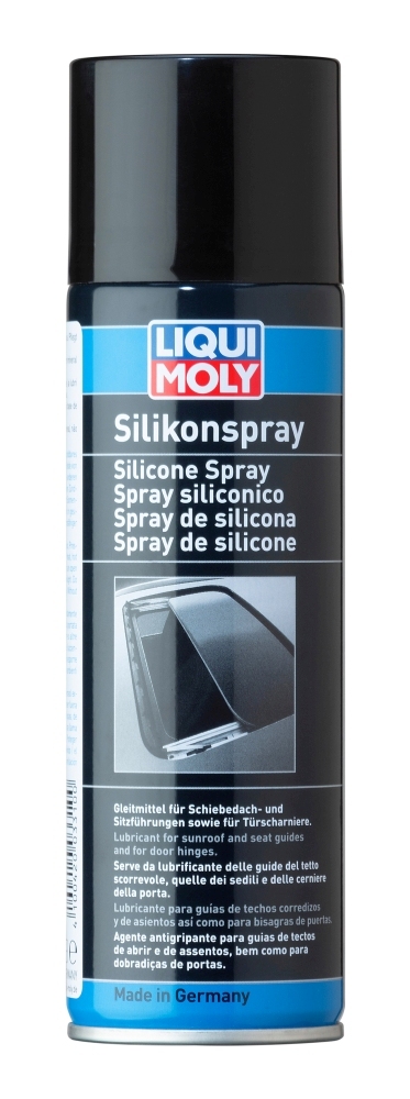 Силіконове мастило-спрей SILICON-SPRAY 0,3Л LIQUI MOLY (3310) Liqui Moly фото 2