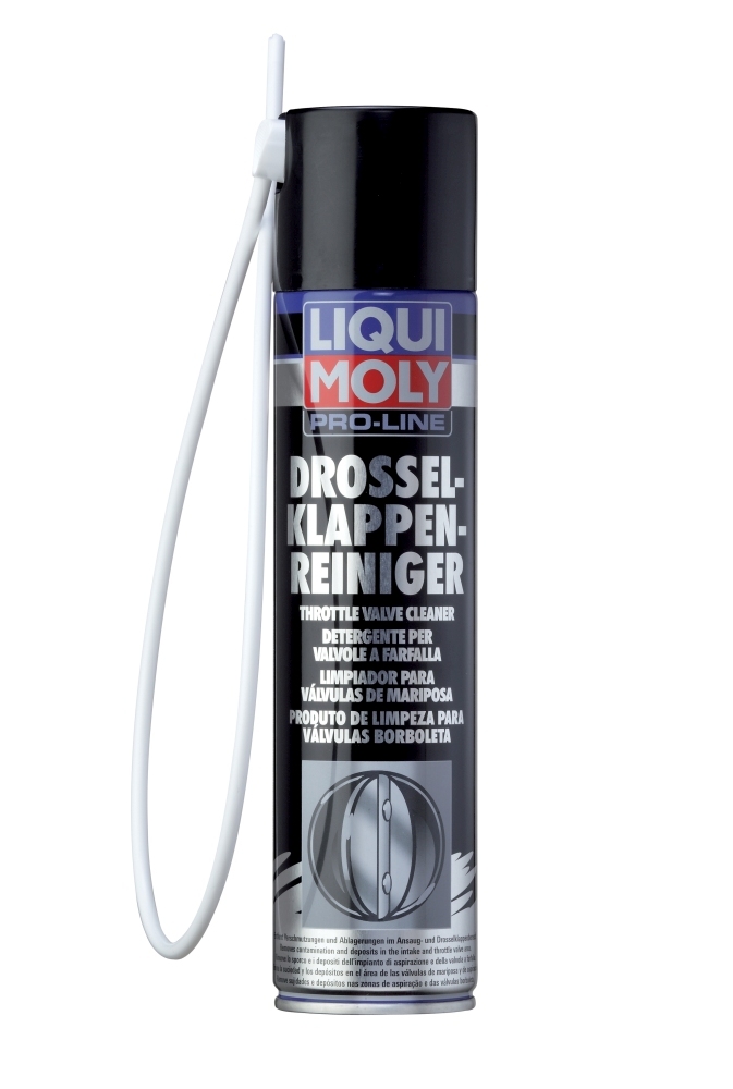 ОЧИСНИК ДРОСЕЛЬНИХ ЗАСЛОНОК PRO-LINE DROSSELKLAPPEN-REINIGER 0,4Л LIQUI MOLY (5111) Liqui Moly фото 2
