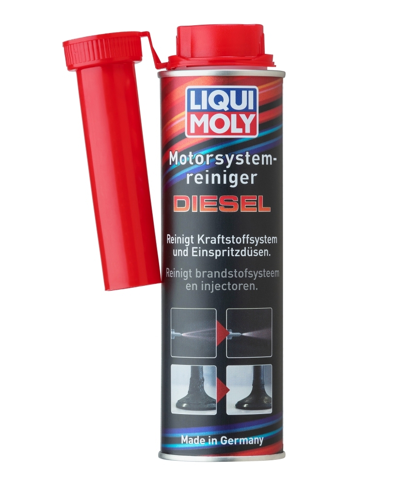 0,3Л очищувач дизельних систем посиленої дії MOTORSYSTEMREINIGER DIESE LIQUI MOLY (5128) Liqui Moly фото 2