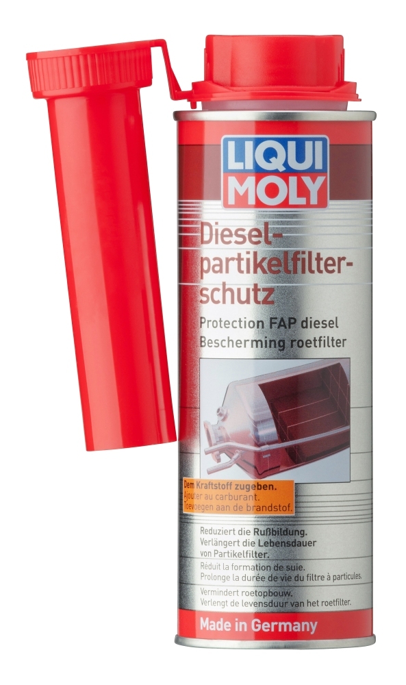Присадка для очищення сажевих фільтрів Diesel Partikelfilter Schutz (250ml) (5148=2146) Liqui Moly фото 9