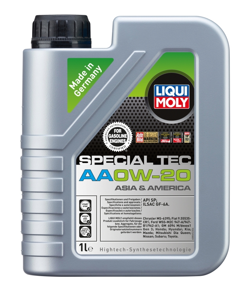 Олива моторна Special Tec AA 0W-20 1л LIQUI MOLY (6738) Liqui Moly фото 2