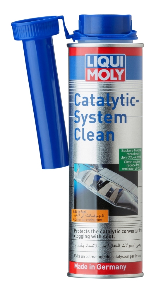Очисник каталізатору CATALYTIC-SYSTEM CLEAN 0,3Л LIQUI MOLY (7110) Liqui Moly фото 2