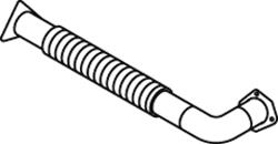 Труби DI 21154 для DAF 95 FT 95.360