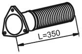 Труби DI 21203 для DAF 95 FT 95.360