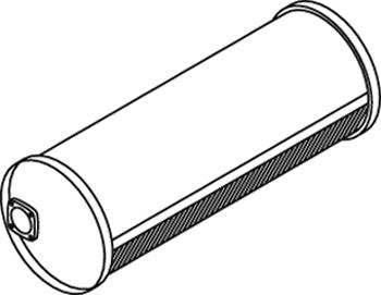 Глушники AX 1.31036 для DAF SB SB 220