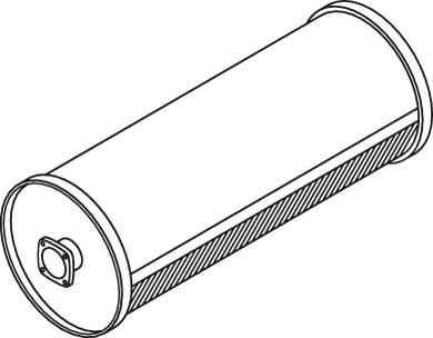 Глушники AX 1.31037 для DAF SB SB 220