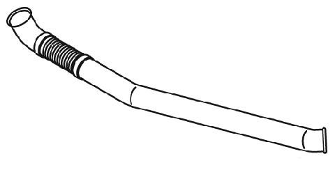 Труби AX 2.31693 для DAF 75 FAT 75.270
