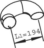 Труби DI 21759 для DAF LF 45 FA 45.150