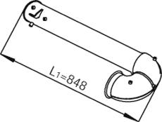 Труби DI 21768 для DAF SB SB 200