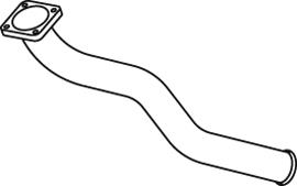 Труби DI 28225 для IVECO EUROSTAR LD 240 E 47 PS