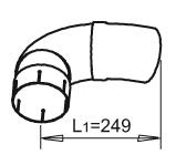 Труби DI 28797 для IVECO EuroTrakker MP 180 E 24 W Cursor