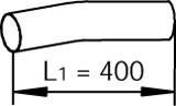Труби DI 47286 для MAN L 2000 10.153 LAEK