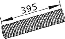 Труби DI 47293 для MAN M 2000 M 14.255 MC, MLC, MLLC, MLRC, MRC, MLLRC