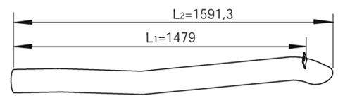 Труби DI 47661 для VOLVO NL NL 313