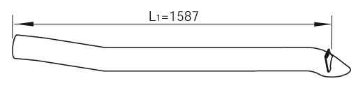 Труби DI 47665 для VOLVO NL NL 313