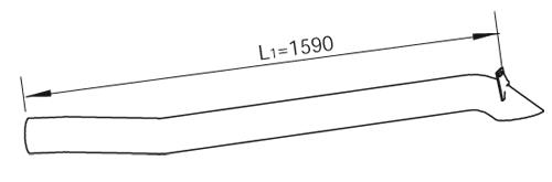 Труби DI 47666 для VOLVO NL NL 313