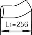 Труби DI 47700 для MAN L 2000 10.223 LLS